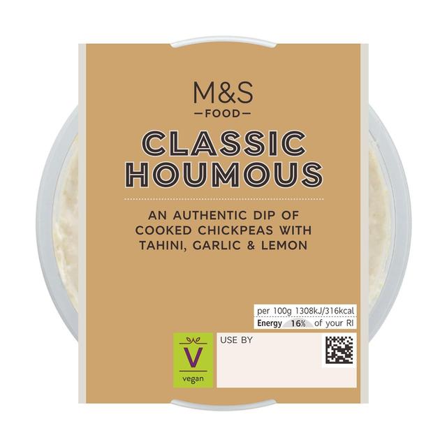 M&S Classic Houmous   200g GOODS M&S   