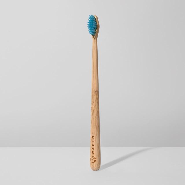 Waken Bamboo Toothbrush Blue GOODS M&S   