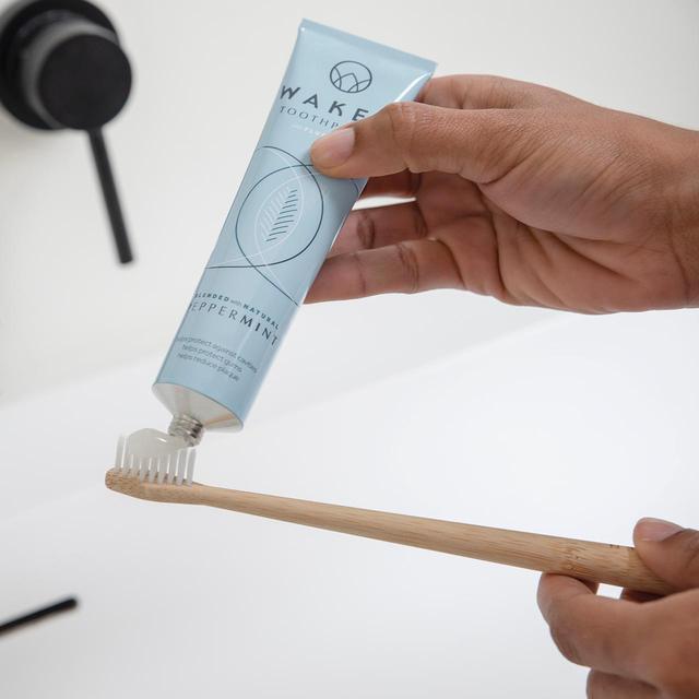 Waken Bamboo Toothbrush Blue GOODS M&S   