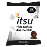 Itsu Dark Chocolate Rice Cakes   34g GOODS M&S   