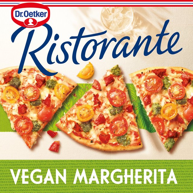 Dr. Oetker Ristorante Margherita Pomodori Vegan Pizza   340g GOODS M&S   