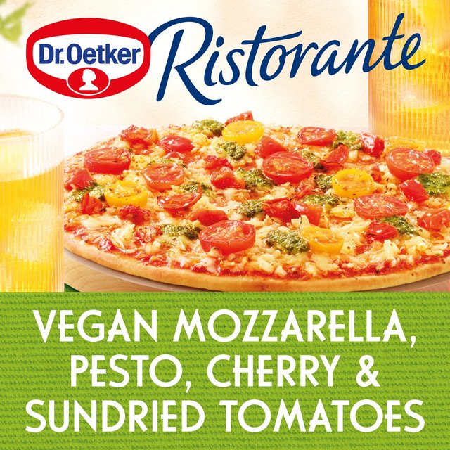 Dr. Oetker Ristorante Margherita Pomodori Vegan Pizza   340g GOODS M&S   