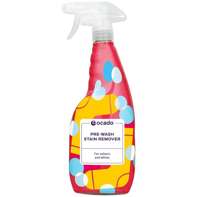 Ocado Pre-Wash Stain Remover Spray   750ml