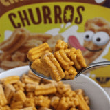 Nestle Curiously Churros Cereal   360g GOODS M&S   