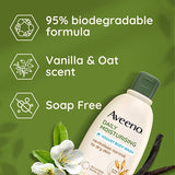 Aveeno Daily Moisturising Yogurt Vanilla Body Wash 300ml GOODS Superdrug   