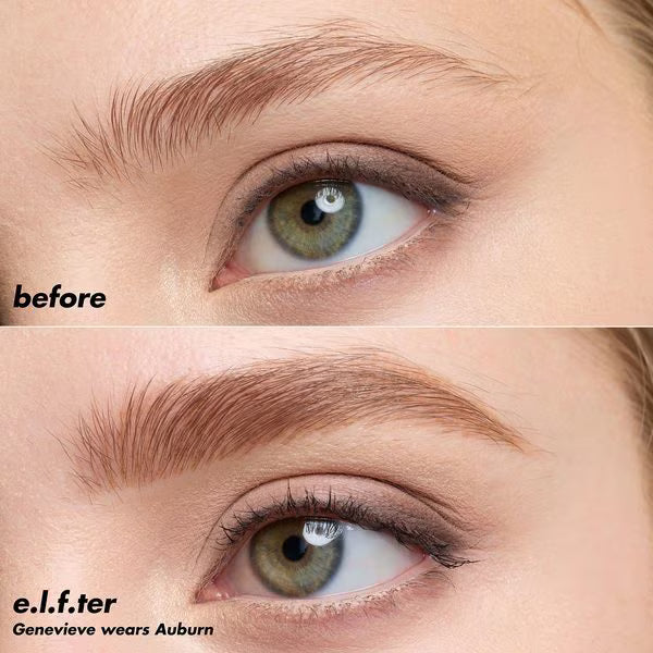 Elf Holy Strokes Auburn Microfibre Brow Pen - British product
