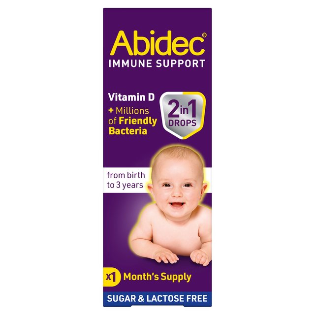 Abidec Immune Support 2-in-1 Drops GOODS M&S   