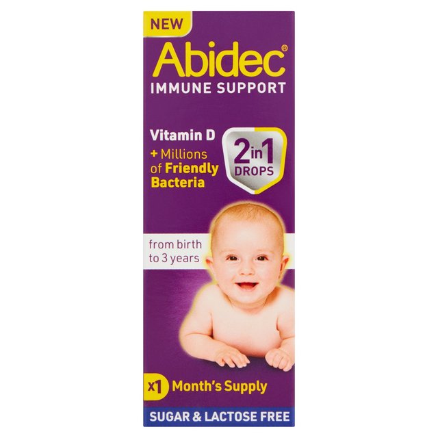 Abidec Immune Support 2-in-1 Drops