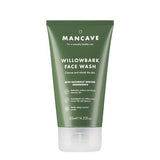 ManCave Willowbark face wash 125ml - British product