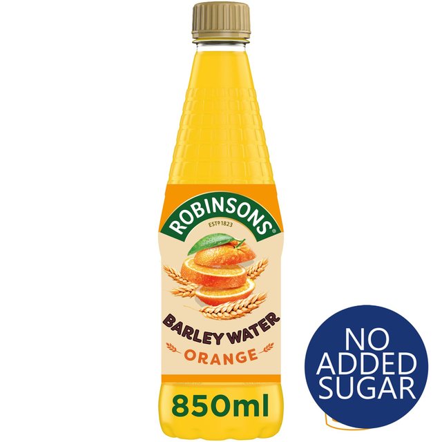 Robinsons Orange Barley Water   850ml GOODS M&S   