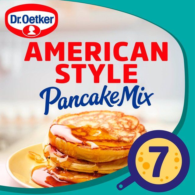 Dr. Oetker Pancake Mix American Style    210g GOODS M&S   