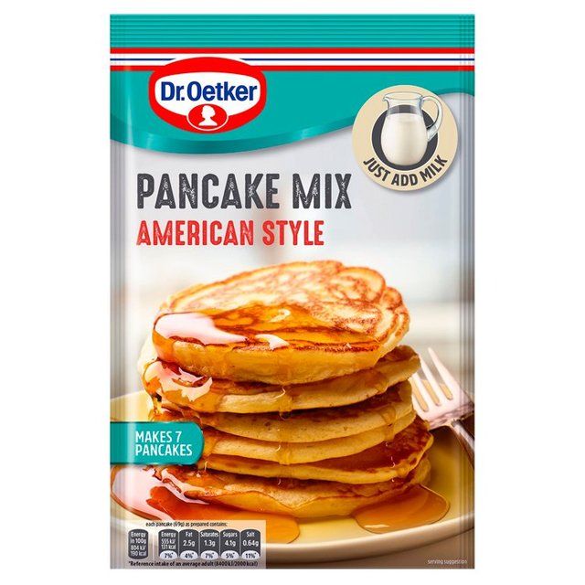 Dr. Oetker Pancake Mix American Style    210g GOODS M&S   