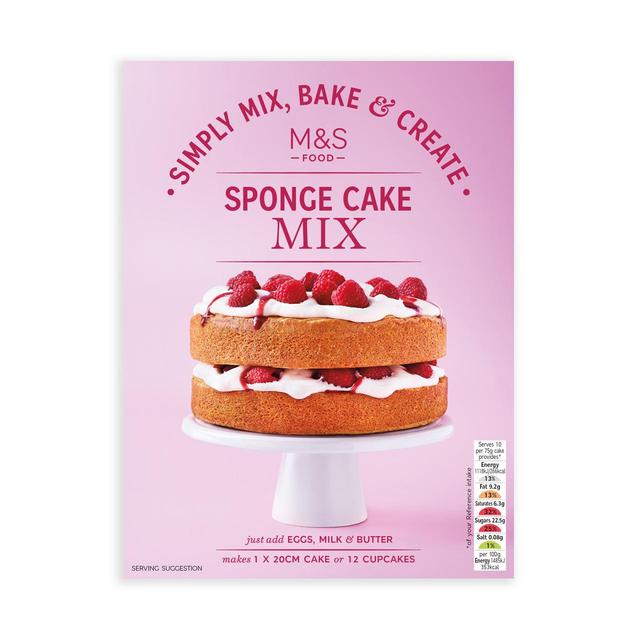 M&S Sponge Cake Mix   500g GOODS M&S   