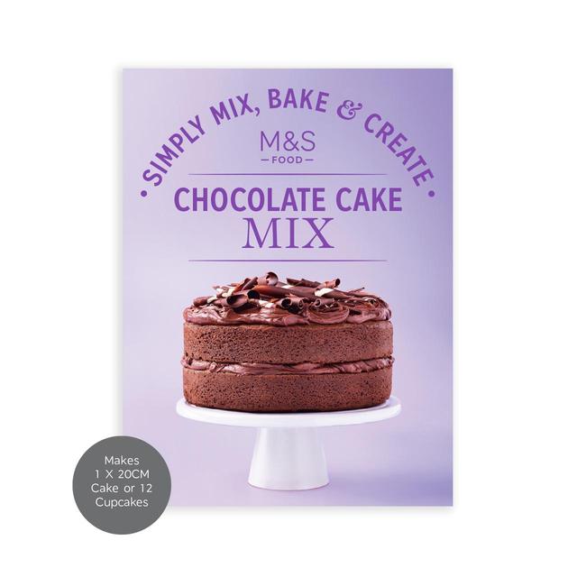 M&S Chocolate Cake Mix   500g