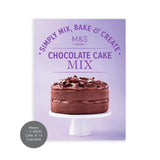 M&S Chocolate Cake Mix   500g GOODS M&S   