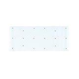 Aqualona Roman Rubber Bath Mat White GOODS M&S   