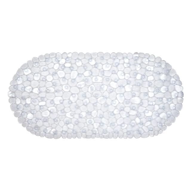 Aqualona Pebbles Clear Bath Mat GOODS M&S   