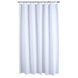 Aqualona Waffle White Shower Curtain GOODS M&S   