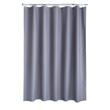 Aqualona Waffle Grey Shower Curtain GOODS M&S   