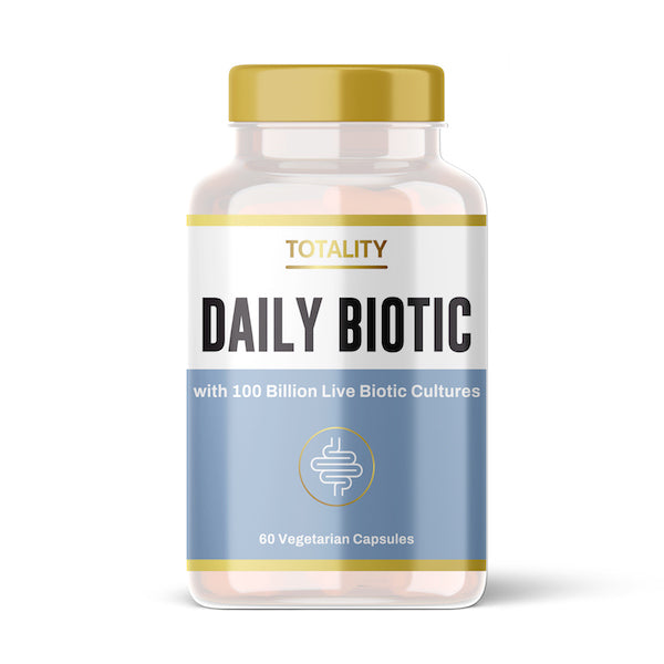 Totality Daily Biotic probiotic 60 capsules, UK version