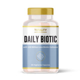 Totality Daily Biotic probiotic 60 capsules, UK version