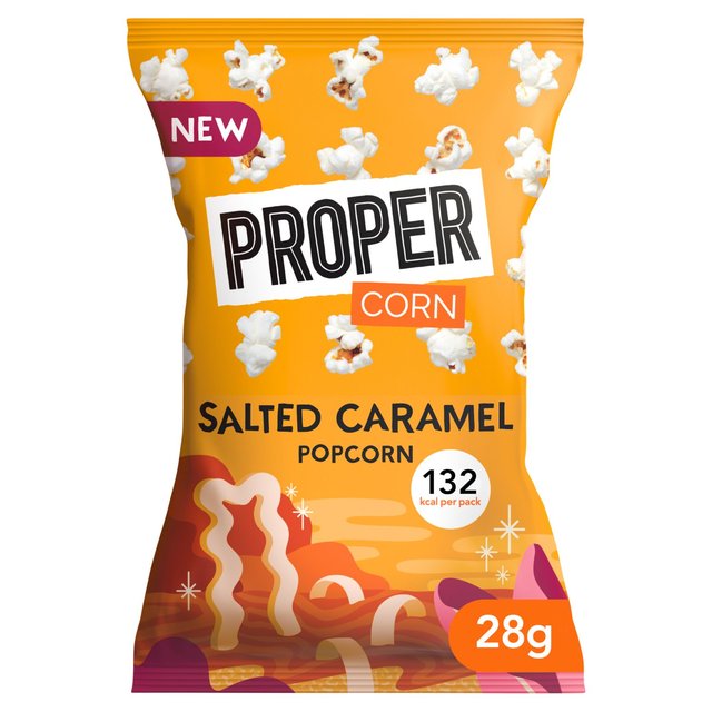 Propercorn Salted Caramel Singles   28g GOODS M&S   