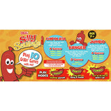 Silly Sausage reaction game for kids (British brand)