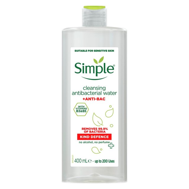 Simple Antibac Micellar Water   400ml GOODS M&S   