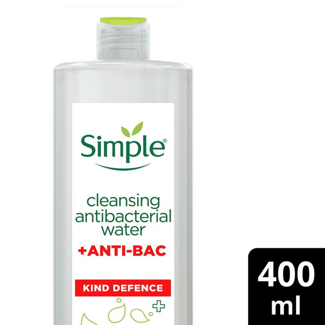 Simple Antibac Micellar Water   400ml GOODS M&S   