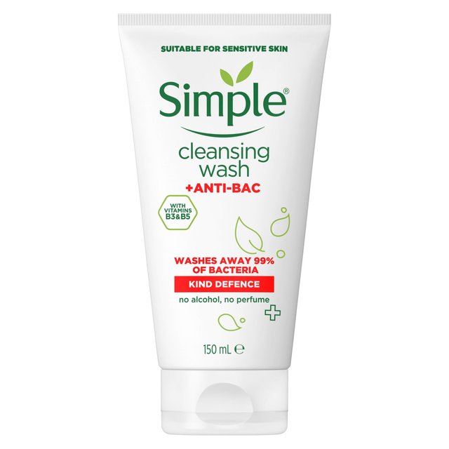 Simple Antibac Face Wash   150ml GOODS M&S   