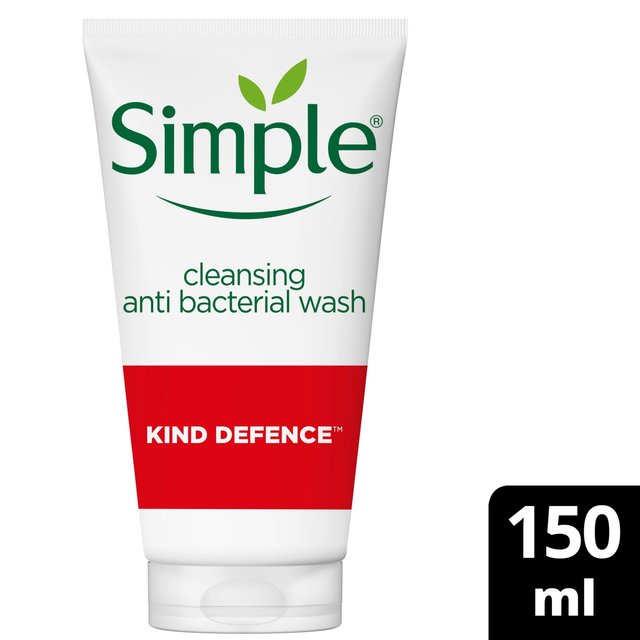 Simple Antibac Face Wash   150ml GOODS M&S   