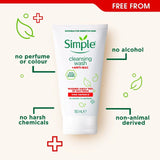 Simple Antibac Face Wash   150ml GOODS M&S   