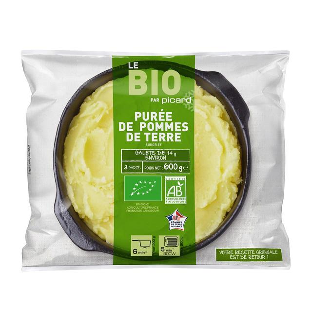 Picard Organic Mashed Potato   600g GOODS M&S   