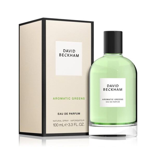 David Beckham Aromatic Greens Eau de Parfum 100ml (British brand)