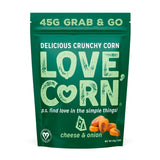 LOVE CORN Cheese & Onion Crunchy Corn   45g GOODS M&S   