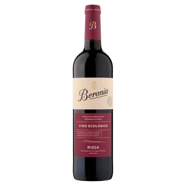 Beronia Organic Rioja   75cl GOODS M&S   