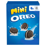 Oreo Mini Chocolate Sandwich Biscuit 6 Pack Multipack   6 x 19g GOODS M&S   