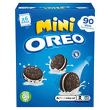 Oreo Mini Chocolate Sandwich Biscuit 6 Pack Multipack   6 x 19g GOODS M&S   