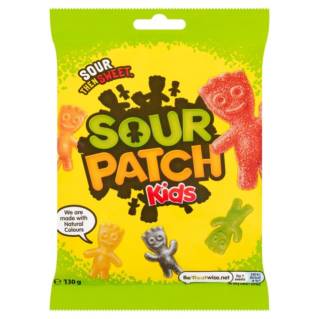 Sour Patch Kids Original Sweets Bag   130g