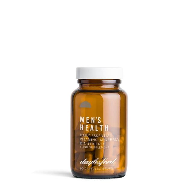 Daylesford Men's Health Multivitamin with C E & selenium capsules   90 per pack GOODS M&S   