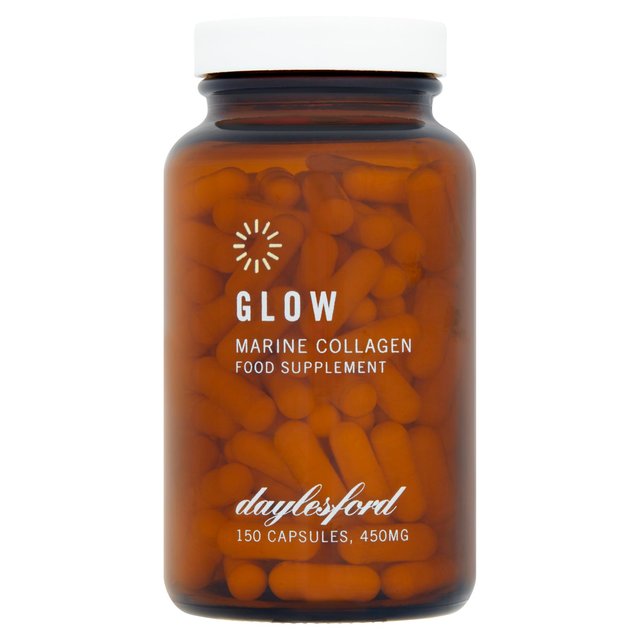 Daylesford Glow Marine Collagen Supplement Capsules    150 per pack GOODS M&S   