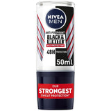 NIVEA MEN Black & White Max Protect Anti-Perspirant Deodorant Roll-On    50ml GOODS M&S   