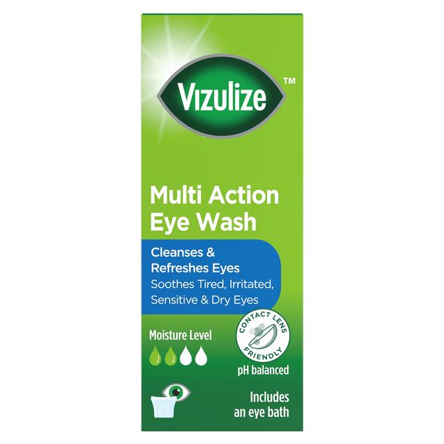 Vizulize Eye Wash GOODS M&S   