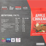 Apple & Cinnamon Baked Seed Prebiotic Snack Bites   30g GOODS M&S   