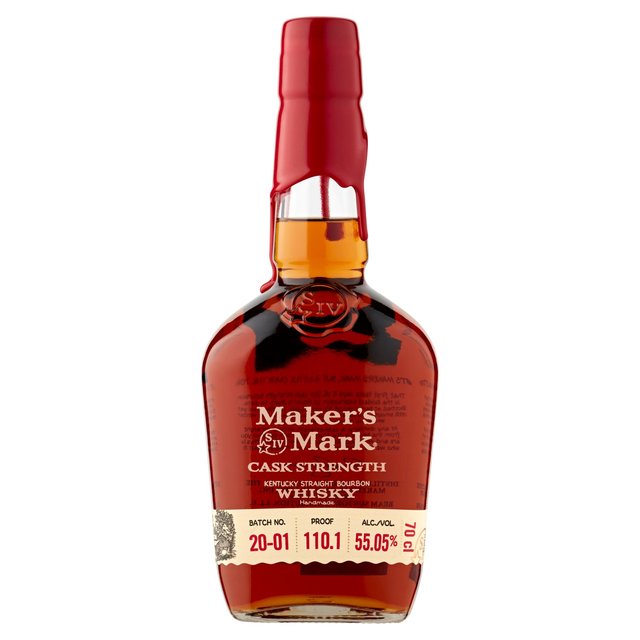 Makers Mark Cask Strength Kentucky Bourbon Whisky   70cl GOODS M&S   