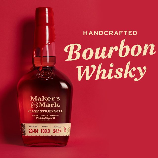 Makers Mark Cask Strength Kentucky Bourbon Whisky   70cl