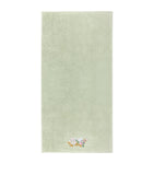 Yves Delorme Embroidered Orchidee bath towel 70cm x 140cm (British brand)