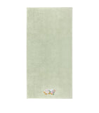 Yves Delorme Embroidered Orchidee bath towel 70cm x 140cm (British brand)