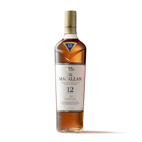 The Macallan 12 Year Old Double Cask Single Malt Whisky 70cl