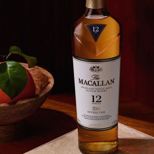 The Macallan 12 Year Old Double Cask Single Malt Whisky   70cl